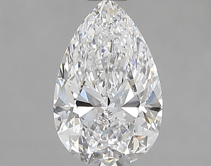 0.81 carat Pear diamond D VS2 