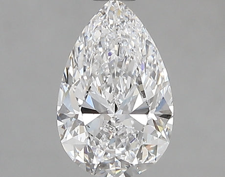 0.81 carat Pear diamond D VS2 