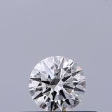 0.25 carat Round diamond F IF Excellent