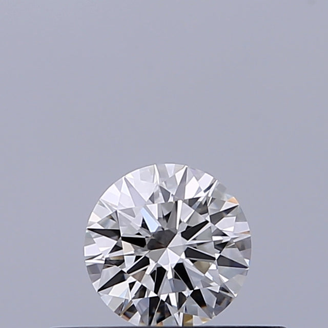 0.25 carat Round diamond F IF Excellent