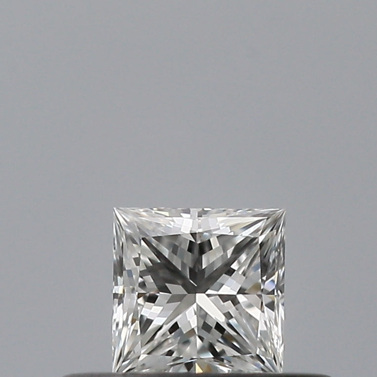 0.23 carat Princess diamond F  VVS2