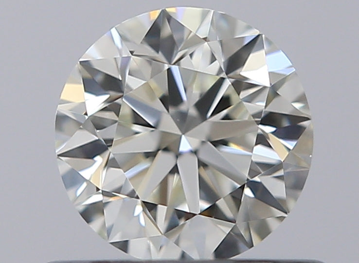 0.50 carat Round diamond K  VVS1 Very good