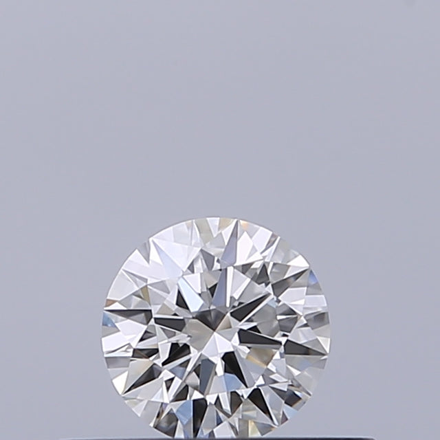 0.27 carat Round diamond F VVS2 Excellent