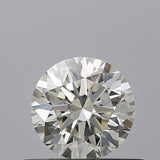 0.50 carat Round diamond I VVS1 Excellent