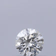 0.23 carat Round diamond F VS1 Excellent
