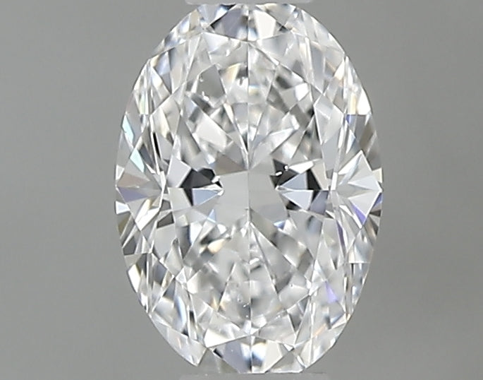 0.30 carat Oval diamond D SI1 