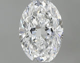 0.30 carat Oval diamond D SI1 