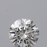 0.38 carat Round diamond E VVS1 Excellent