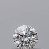 0.23 carat Round diamond F  VVS2 Excellent