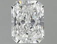 0.61 carat Radiant diamond E VVS2 