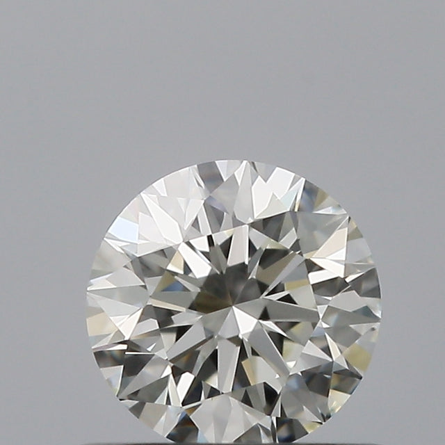 0.51 carat Round diamond G IF Excellent
