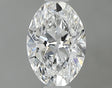 0.60 carat Oval diamond D VVS2 