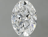 0.60 carat Oval diamond D VVS2 