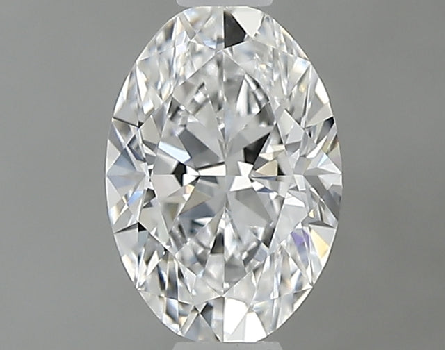 0.60 carat Oval diamond D VVS2 