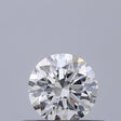 0.32 carat Round diamond E IF Excellent