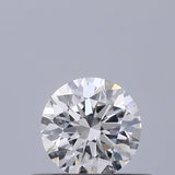 0.32 carat Round diamond E IF Excellent