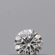 0.18 carat Round diamond G VVS2 Excellent