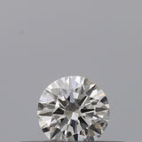 0.18 carat Round diamond G VVS2 Excellent