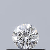 0.23 carat Round diamond F VVS1 Excellent