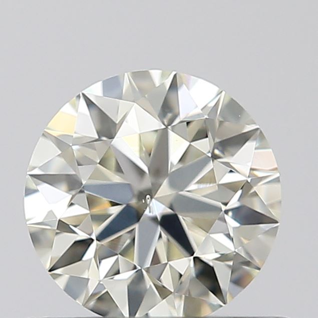 0.53 carat Round diamond I  SI1 Excellent