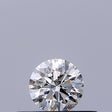 0.23 carat Round diamond G IF Excellent