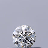 0.23 carat Round diamond G IF Excellent