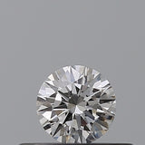 0.19 carat Round diamond E  IF Excellent