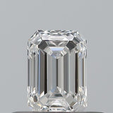 0.33 carat Emerald diamond E  VVS1