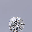 0.23 carat Round diamond F VVS1 Excellent