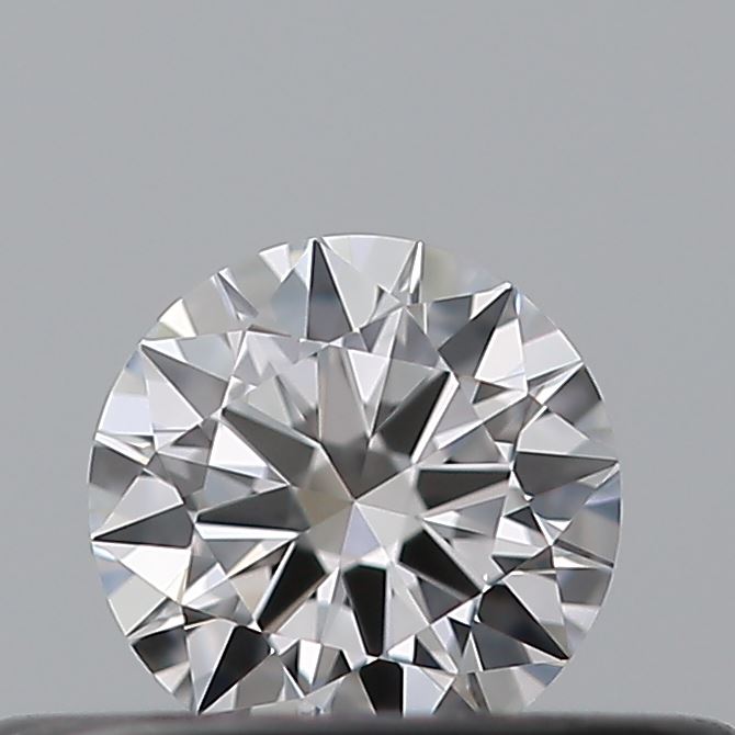 0.21 carat Round diamond D  VVS1 Excellent