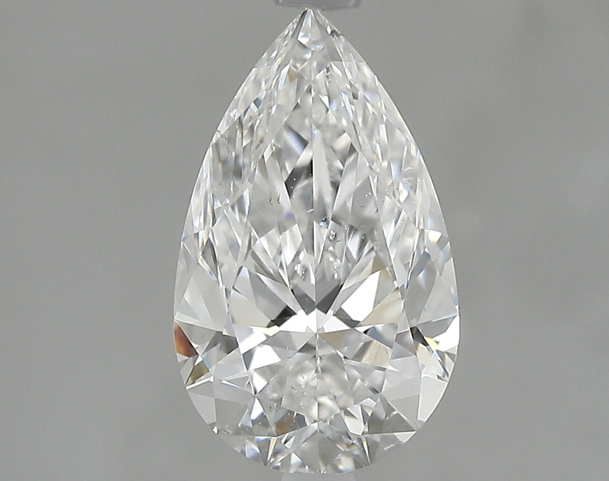 1.73 carat Pear diamond D  SI1 Excellent