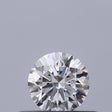0.28 carat Round diamond F VVS1 Excellent
