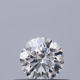 0.28 carat Round diamond F VVS1 Excellent