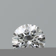 0.21 carat Round diamond D VVS2 Excellent