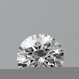 0.21 carat Round diamond D VVS2 Excellent
