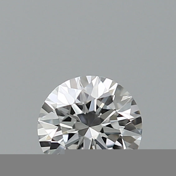 0.21 carat Round diamond D VVS2 Excellent