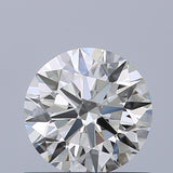 0.75 carat Round diamond G IF Excellent