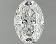 0.70 carat Oval diamond G IF 