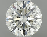 0.41 carat Round diamond L  VVS1 Excellent