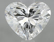 0.91 carat Heart diamond D VS2 