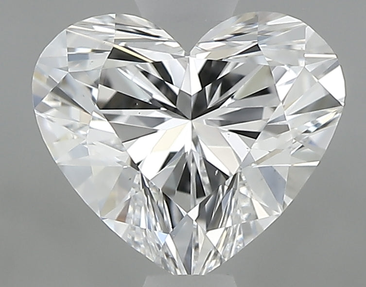 0.91 carat Heart diamond D VS2 