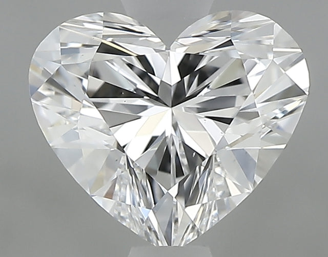 0.91 carat Heart diamond D VS2 