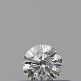 0.19 carat Round diamond H  VVS1 Excellent