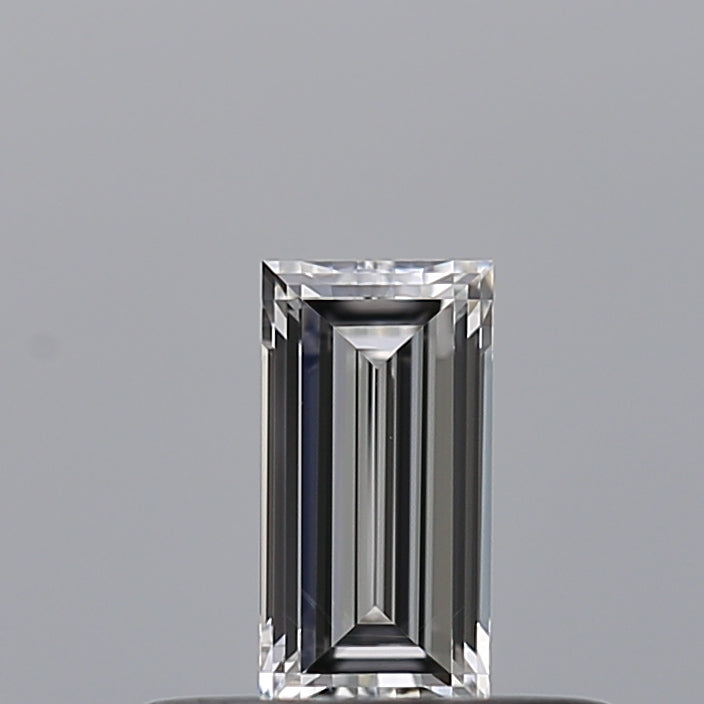 0.25 carat Baguette diamond E  VVS1