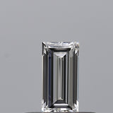 0.25 carat Baguette diamond E  VVS1