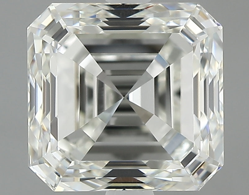 2.01 carat Asscher diamond J VS1 