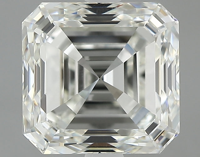 2.01 carat Asscher diamond J VS1 