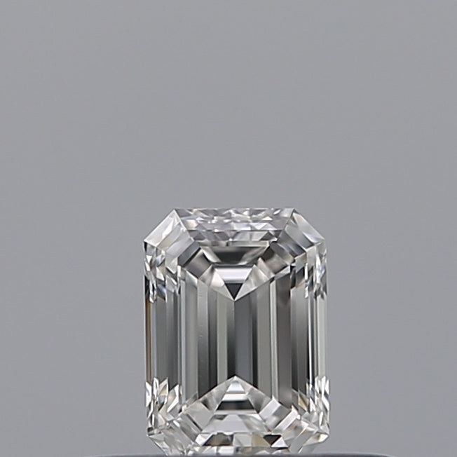 0.23 carat Emerald diamond E VVS1 