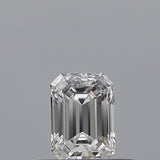 0.23 carat Emerald diamond E VVS1 