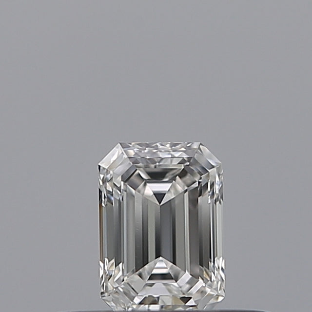 0.23 carat Emerald diamond E VVS1 